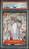 PSA 10 Silvers Rayleigh 118 Manga Alternate Art One Piece