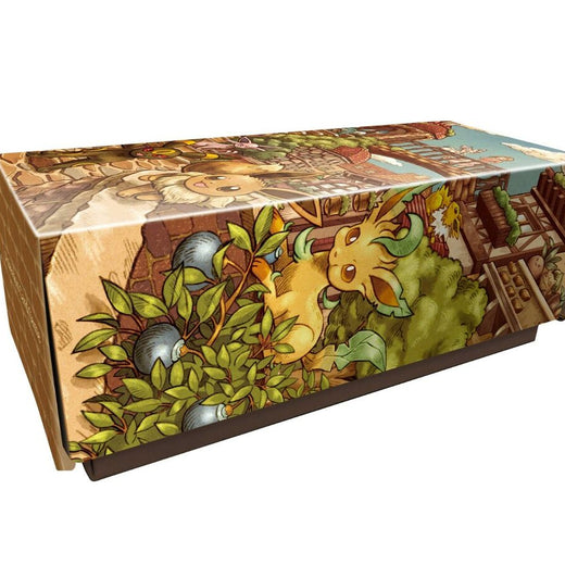 (LIVE OPENING) Eevee Heroes Gym Box