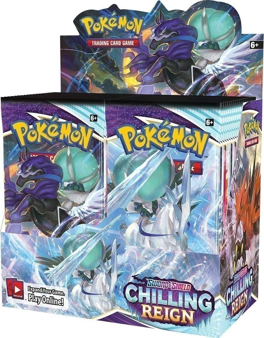 Pokemon TCG Chilling Reign Booster Box