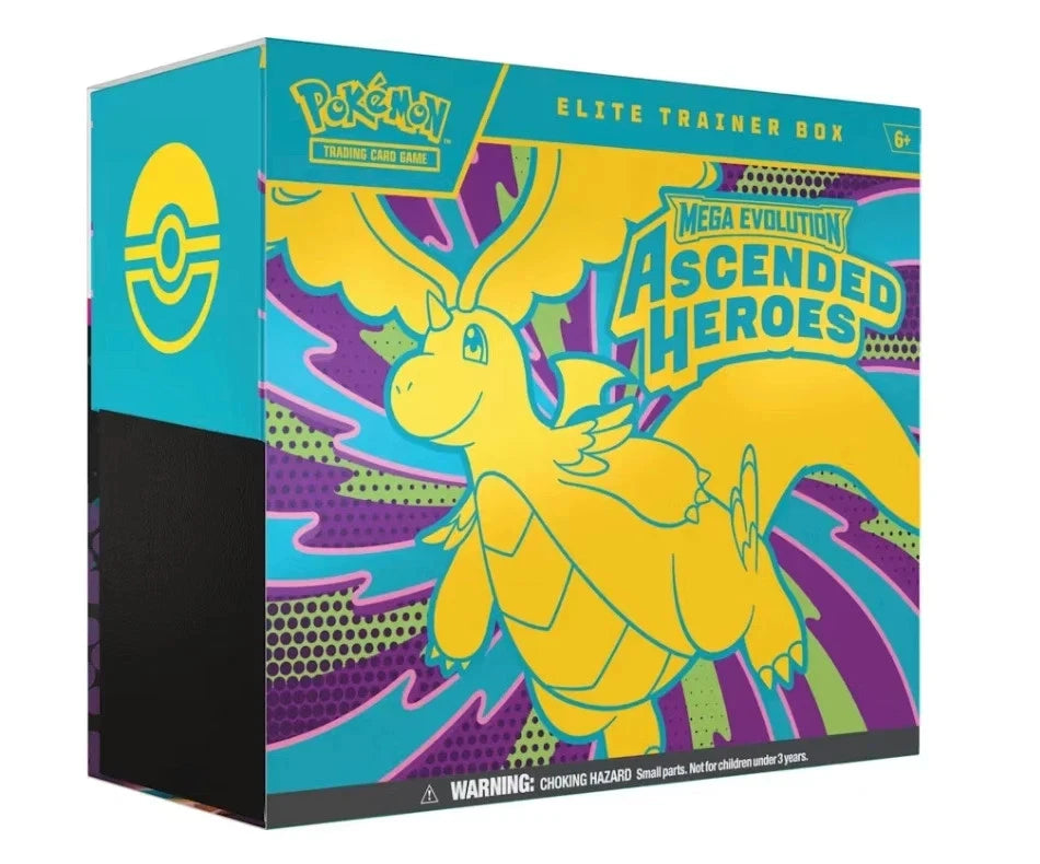 Pokemon TCG Ascended Heroes ETB