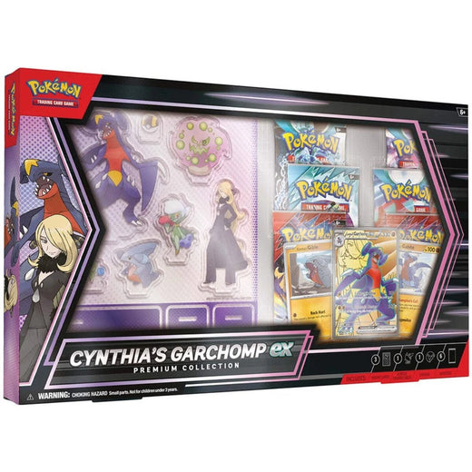 POKEMON TCG - Scarlett & Violet Cynthia's Garchomp Premium Collection
