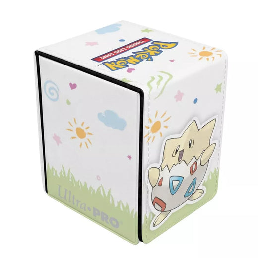 Ultra Pro - Pokemon - Togepi Holiday Alcove Flip Deck Box