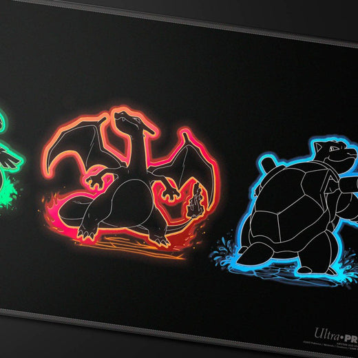Ultra Pro Pokemon Neon Kanto Foil Playmat