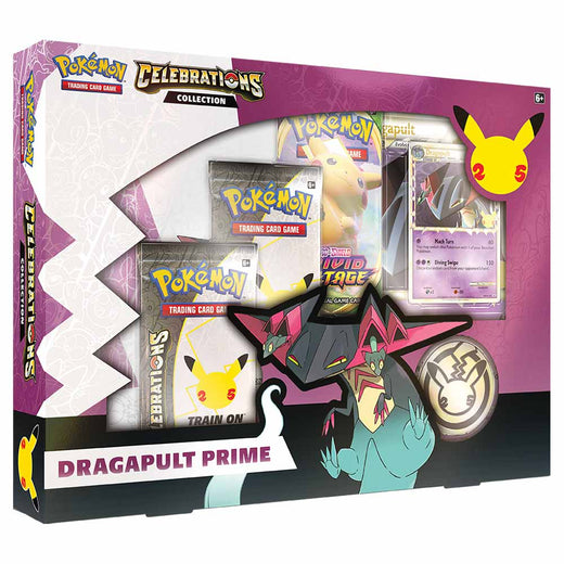 Pokémon TCG 25th Anniversary Celebrations Dragapult Prime Box