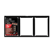 ULTRA PRO ONE TOUCH 3 Card Black Border Magnetic Closure