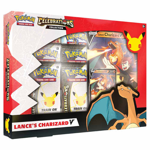 Pokémon TCG 25th Anniversary Celebrations Charizard V Box