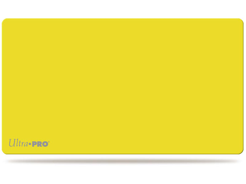 Ultra Pro Playmat - Artist Gallery Yellow