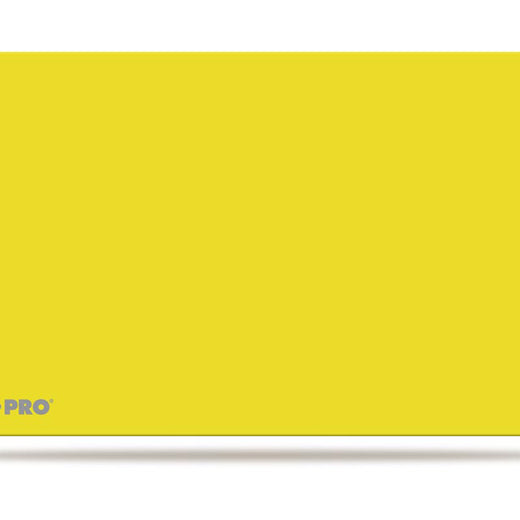 Ultra Pro Playmat - Artist Gallery Yellow