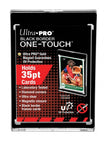 UTLRA PRO ONE TOUCH - 35PT BLACK BORDER w/Magnetic Closure