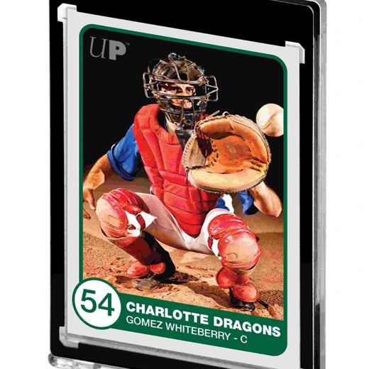 UTLRA PRO ONE TOUCH - 35PT BLACK BORDER w/Magnetic Closure