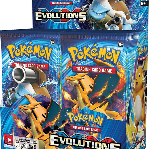 Pokemon TCG XY Set Evolutions Booster Box