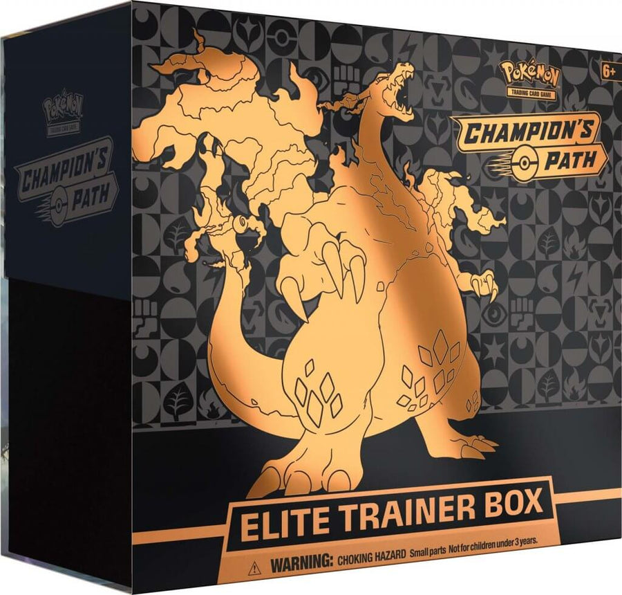 Pokemon TCG Sword & Sheild Set Champions Path Elite Trainer Box (ETB)
