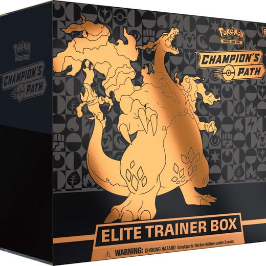 Pokemon TCG Sword & Sheild Set Champions Path Elite Trainer Box (ETB)