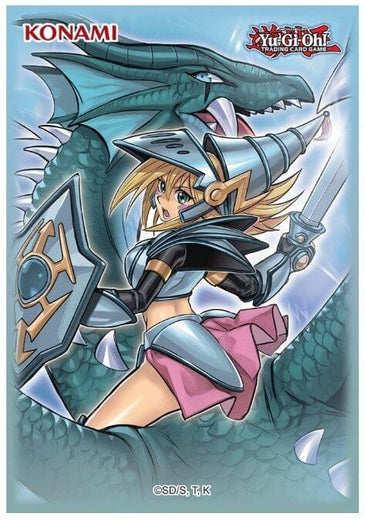 YU-GI-OH! ACCESSORIES Dark Magician Girl The Dragon Knight Card Sleeves