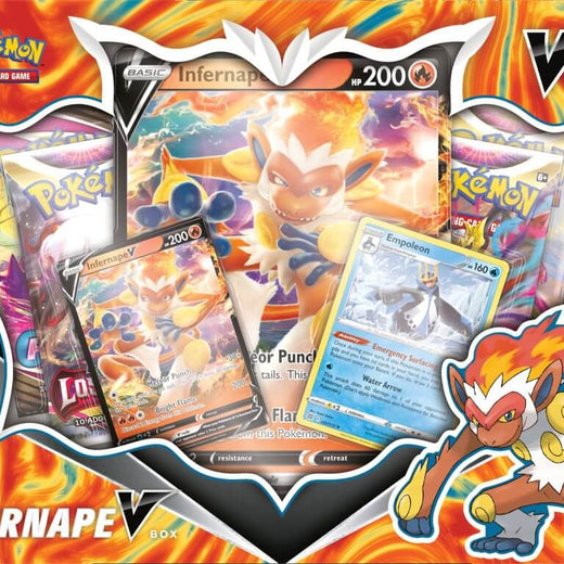 POKÉMON TCG Infernape V Box