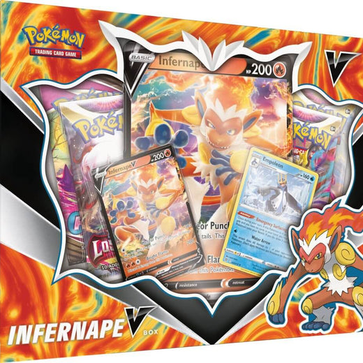 POKÉMON TCG Infernape V Box