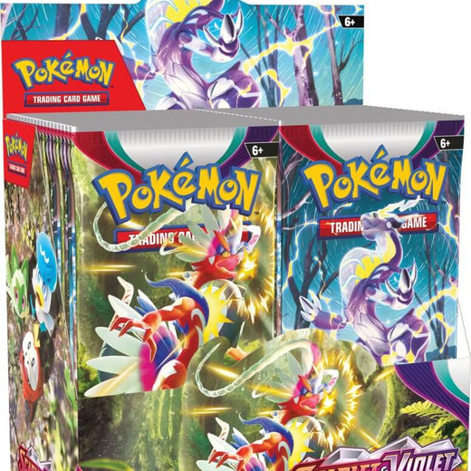 Scarlet & Violet Booster Box
