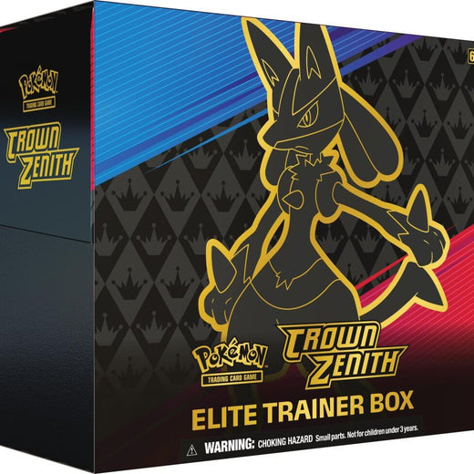 Crown Zenith Elite Trainer Box (ETB)