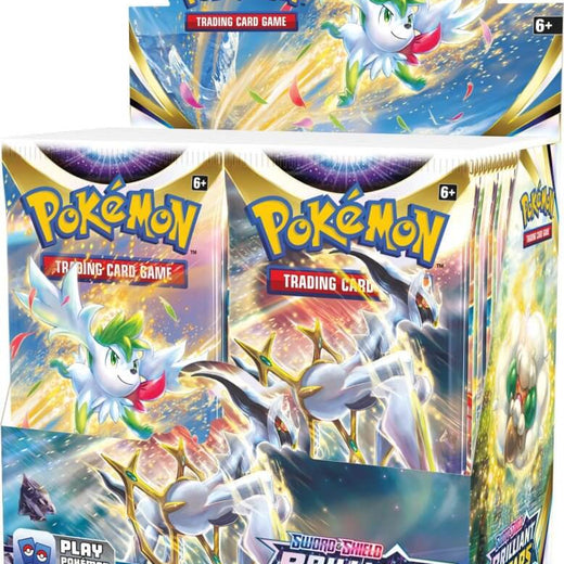POKÉMON TCG Brilliant Stars - Sword and Shield Booster Box
